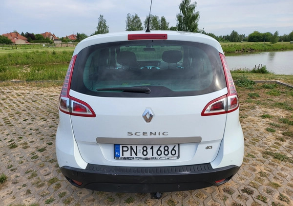 Renault Scenic cena 15909 przebieg: 338000, rok produkcji 2010 z Sieradz małe 466